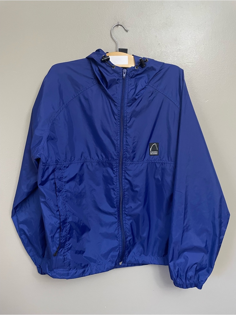 Sierra Designs medium nylon Rain jacket Gorpcore outdoors
